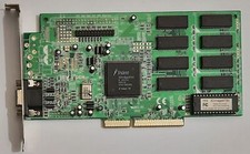 HIS 275AH1S0 AGP Graphics Card (Trident 3DImage9750, 4MB, Retro, 1997) picture