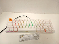 Glorious GMMK 2 Pre-Built Compact Modular Mechanical keyboard,  White - NO BOX picture