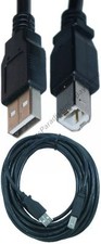 12ft USB2.0 A~B AB Printer Cable/Cord/Wire for PC/MAC/HP/Canon/Epson/Dell{BLACK picture