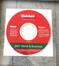 Intuit Quicken Home & Business 2007 PC NOT for Win 10 or 11 picture