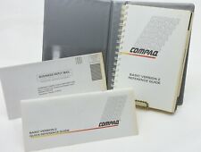 Vintage Compaq BASIC Version 2 Reference Guide picture