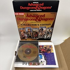 Advanced Dungeons & Dragons Collectors Edition Macintosh Mac Computer 5 Game D&D picture