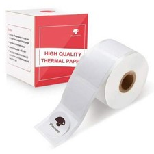 Phomemo Round Sticker Paper Thermal Adhesive Labels for M110 M200 Printer Lot picture