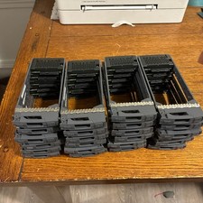 24x NetApp 111-00721+A0 2.5” SAS HDD SSD Drive Tray Caddy DS2246 FAS2552 picture
