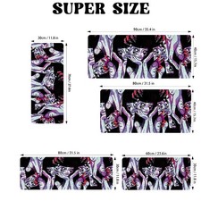 1pc Extra-large, Non-slip, Durable Desk Mat, Mouse Pad, Dark Fantasy Anime Sty picture