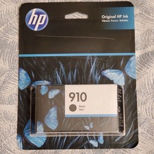 HP 910 Black Original Ink Cartridge HEWDT3YL61AN - New / Sealed April 2022 picture