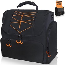 Computer Desktop Mid Tower PC Carrying Case,PC Travel Case Padded Carrying Ba... picture
