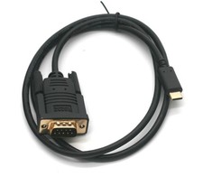 USB-C to DB9-Male Serial Port Adapter Prolific GT Chipset 3FT picture