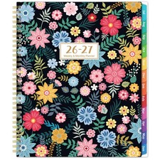 Planner 2026-2027 9 x 11 Academic Weekly Monthly JUL JUN picture