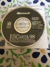 Microsoft Encarta 98 Encyclopedia CD - LN picture