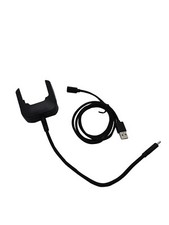 Zebra MC3400 Snap on Charger Type C Charging Port with USB extended Cable 1.2 M picture