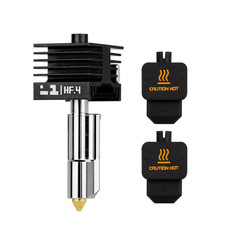 Bamboo H2D/H2S/P2S H2D High Flow Hotend 0.4MM Hardened Steel Nozzle,High Speed ​ picture
