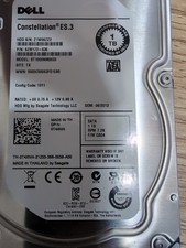 Dell Seagate 1TB, Internal, 7200RPM, 3.5