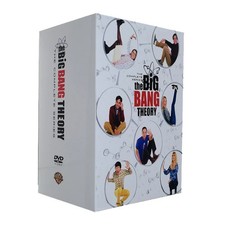 The Big Bang Theory - The Complete Series, Season 1-12 (DVD, 37-Disc, Box-Set)** picture