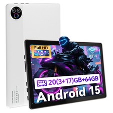 2025 Tablet 10.1 inch 16GB + 64GB  WIFI  Android 15 Unlock Bluetooth Touchscreen picture