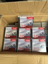35x - IMATION CD-R BLANK CDs (7)-5 Packs Recordable 80 Min/700MB Ea Sealed picture
