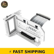 Cooler Master Gen5 Vertical GPU Holder with PCIe 5.0 Riser - White picture