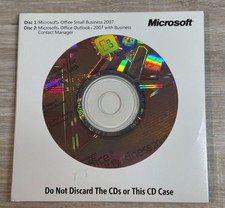 Microsoft Office Small Business 2007 2-Disc Set with Product Key picture