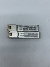 LOT OF 2 Juniper Networks 740-038291 REV 01 Transceiver Modules w/  picture