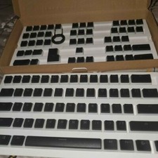 Havit KC22 Keyboard Keycaps Double Shot Backlit PBT Pudding Keycap Set & Puller  picture