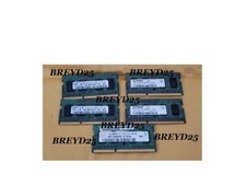 LOT OF 5X 1GB 2RX16 PC3-8500S LAPTOP MEMORY picture