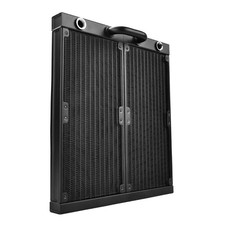 240mm 360mm Double Radiator All Aluminum G1/4 Thread Computer Water Cooling DIY picture