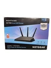 NETGEAR Nighthawk R7000-100NAS Dual-Band Smart WiFi Gigabit Router AC1900 picture