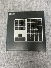 Kisnt KN300BT Bluetooth 34-Key Wireless Numeric Keypad Mac Windows picture