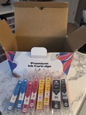 EZ Ink Compatible 8 pack PGI-270 PGI-271 Ink Cartridge For Canon PIXMA picture