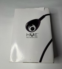 HUE HD Webcam 1.3MP Flexible USB Camera Complete w/ Accessories Tested Works picture
