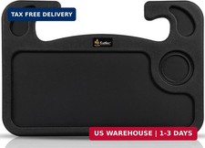 EcoNour 2 in 1 Car Steering Wheel Desk | Tray for Laptop Car Mount with Pen Hold picture