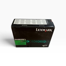 Lexmark 64480XW Black Extra High Yield Toner Cartridge OEM New picture