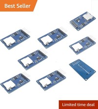 5pcs Micro SD TF Card Adapter Module for Arduino: 6-Pin SPI Interface, Compact picture