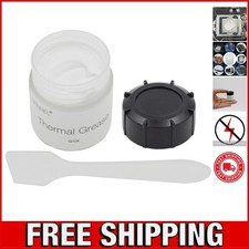 GENNEL 20g White Thermal Conductive Compound Grease Heat Sink Paste picture