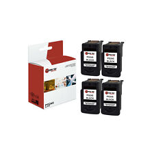 4Pk LTS PG245 Black HY Compatible for Canon Pixma iP2820, MG2420 MG2520 Ink picture