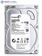 Seagate Terascale 4TB ST4000NC000 1FR168 3.5