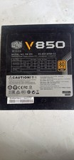 Cooler Master V850 80 PLUS Gold 850W Switching Power Supply, black, MSRP $149 picture