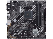 Used ASUS PRIME B550M-K AM4 Motherboard 4 DDR4 Dual M.2 PCIe 4.0 Ryzen 5000 mATX picture