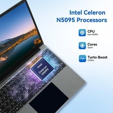 NEW 15.6'' Laptop Computer Intel Quad-Core Processors 16GB RAM,512GB SSD US picture