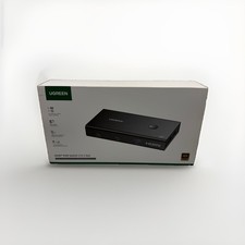 UGREEN DisplayPort KVM Switch 2 In 1 Out - AK502 picture