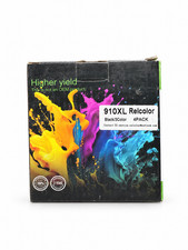RELCOLOR 910XL Higher Yield Printer Ink Cartridges Black Cyan Magenta Yellow  picture