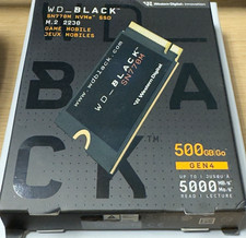 WD_BLACK SN770M 500GB NVMe PCIe Gen4 M.2 2230 Internal SSD WDBDNH5000ABK picture