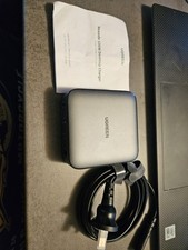 UGREEN Nexode 100W Desktop Charger USB-C/USB-A 1:4 Multi-Port Grey/Black picture