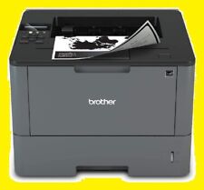 🔥Brother HL-L5200DW Printer w/ NEW Fuser, NEW Toner & NEW Drum FAST Ship 🚚 picture