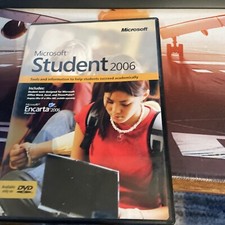 Microsoft Student 2006 Includes Encarta 2006 picture