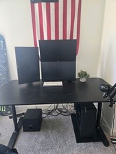 Whole Pc Setup - 3070 Strix - 5800x - 3 Monitors - Ready to go picture
