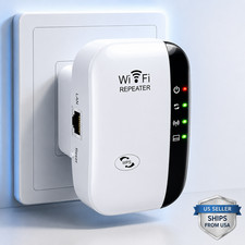Wifi Extender Signal Booster up to 5000Sq.Ft and 55 Devices, Wifi Range Extender picture