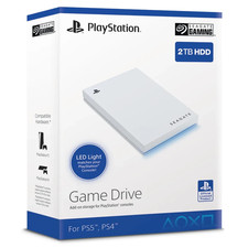 Seagate 2TB Game Drive for PS5 External HDD USB 3.0 Portable Official picture