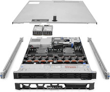 Dell  R640 10-Bay Sever | 2x Gold 6248 2.5GHZ 40 Core CPU, Trays, Rails, H740P picture