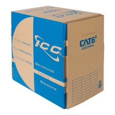 ICC CAT6e CMR PVC Cable Blue ICCABR6EBL UPC 633758032025 picture